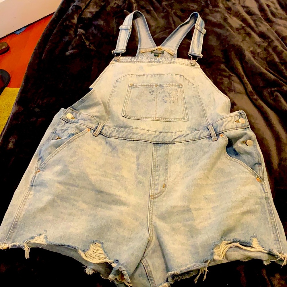 Wild Fable Denim Shortalls
